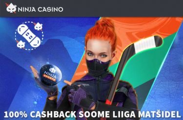 SOOME LIIGA 100% CASHBACK