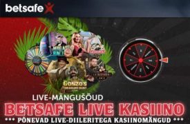 BETSAFE KASIINO LIVE-MÄNGUŠÕUD - PARIMAD LIVE KASIINO MÄNGUD