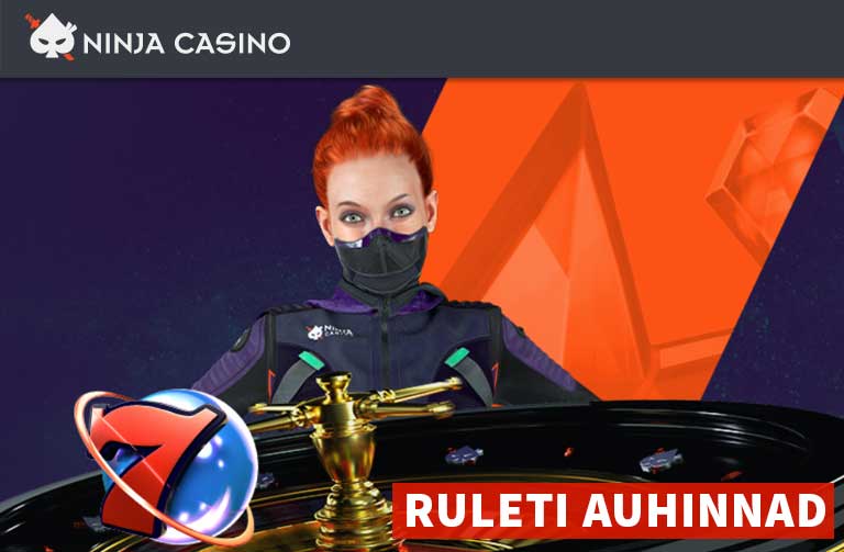 NINJA KASIINO RULETI AUHINNAD