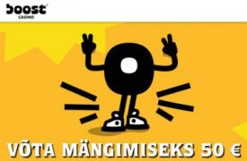 VÕTA MÄNGIMISEKS 50 EUROT