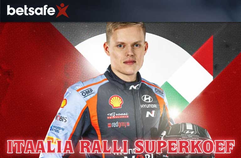ITAALIA RALLI SUPERKOEF