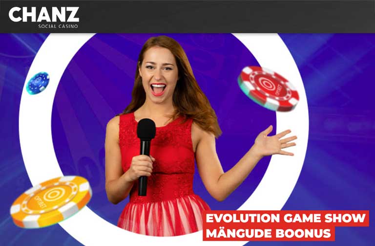 evolution game show boonus optibet kasiino 2022
