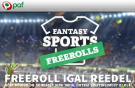 FANTASY SPORTS FREEROLL