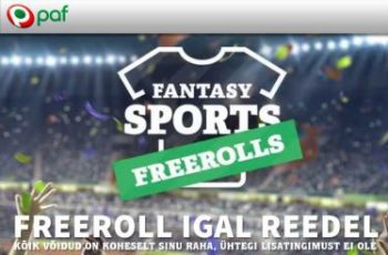FANTASY SPORTS FREEROLL