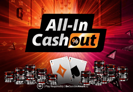 PARTYPOKER ALL-IN CASHOUT
