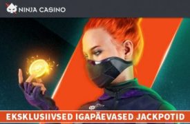 EKSKLUSIIVSED IGAPÄEVASED JACKPOTID
