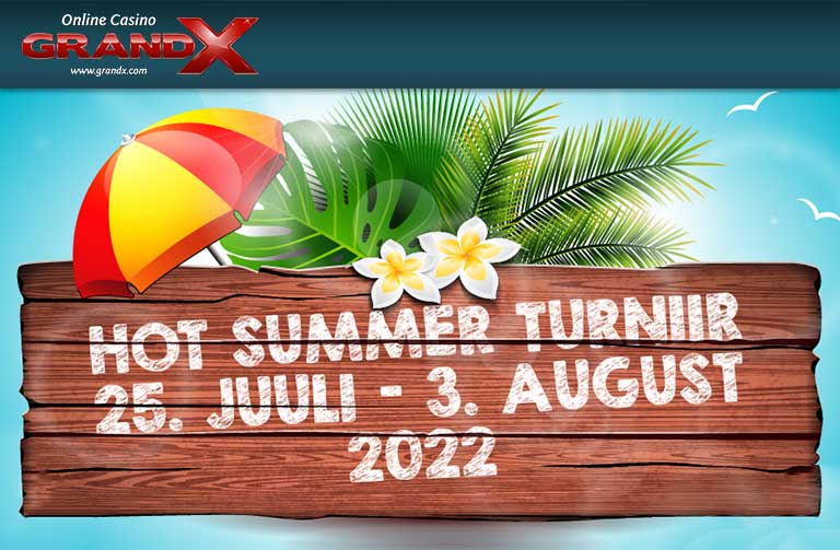 GRANDX HOT SUMMER TURNIIR