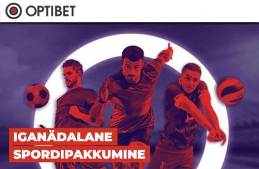 OPTIBET SPORT IGANÄDALANE SPORDIPAKKUMINE