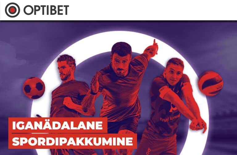 OPTIBET SPORT IGANÄDALANE SPORDIPAKKUMINE