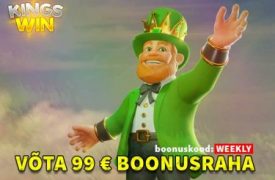 KINGSWIN KASIINO €99 BOONUS Emerald King Rainbow Road