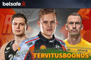 BETSAFE SPORT TERVITUSBOONUS