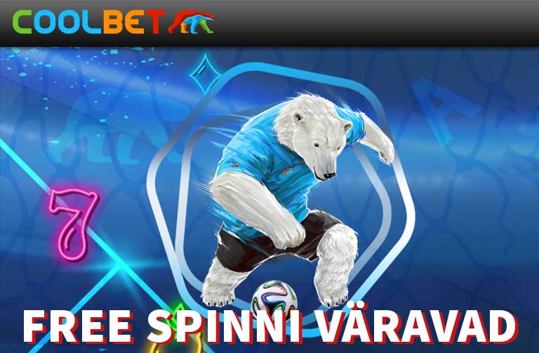 VÄRAVAD JA FREE SPINNID