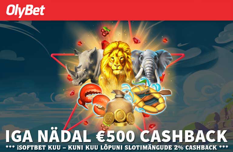 iSOFTBET CASHBACK