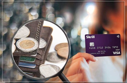SKRILL DIGITAALNE RAHAKOTT