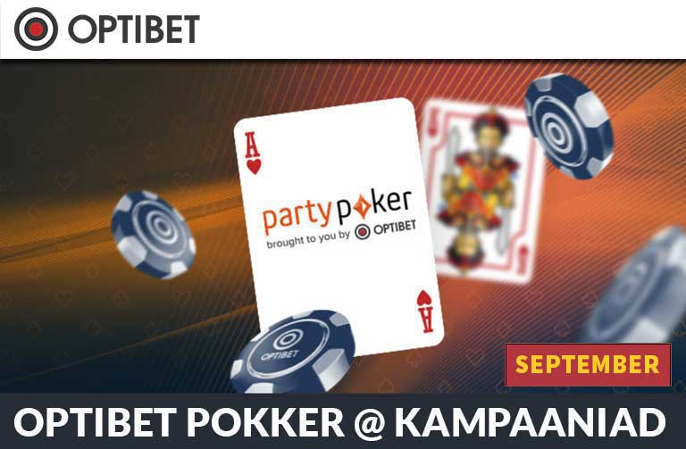 OPTIBET POKKER SEPTEMBRI KAMPAANIAD