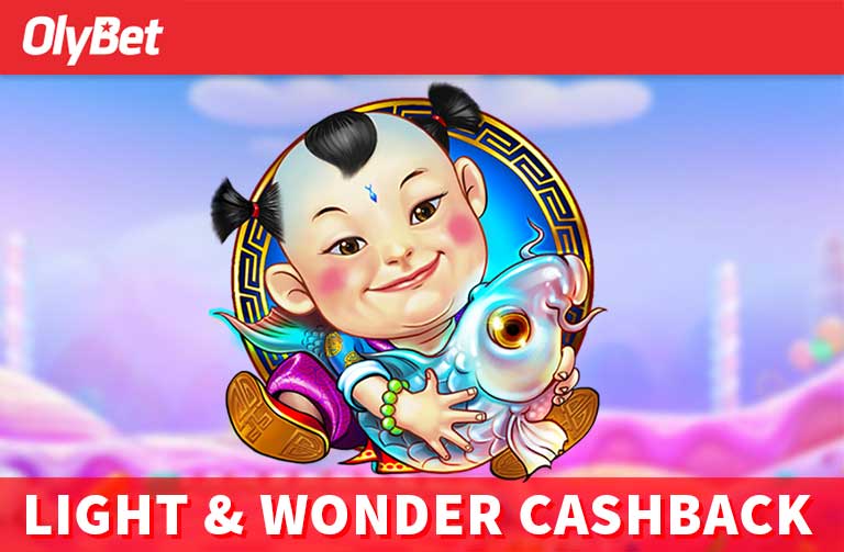 LIGHT & WONDER CASHBACK