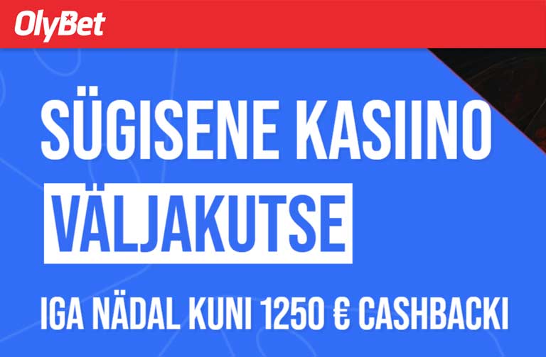 SÜGISENE KASIINO VÄLJAKUTSE