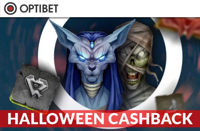 HALLOWEENI CASHBACK