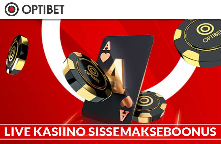 OPTIBET LIVE KASIINO BOONUS