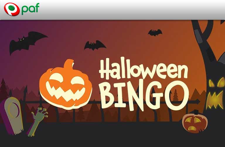 HALLOWEEN BINGO