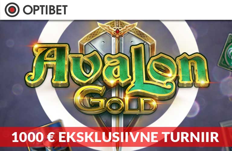 AVALON GOLD SLOTITURNIIR