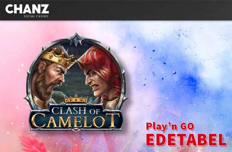 CLASH AND CAMELOT SLOTITURNIIR