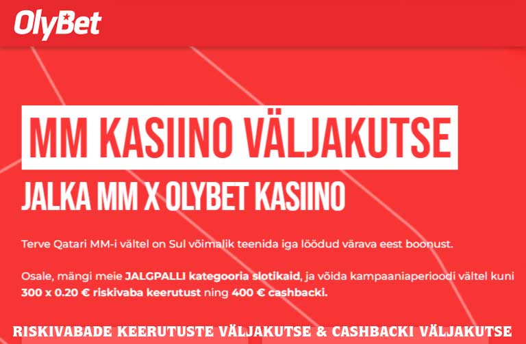 MM KASIINO VÄLJAKUTSE