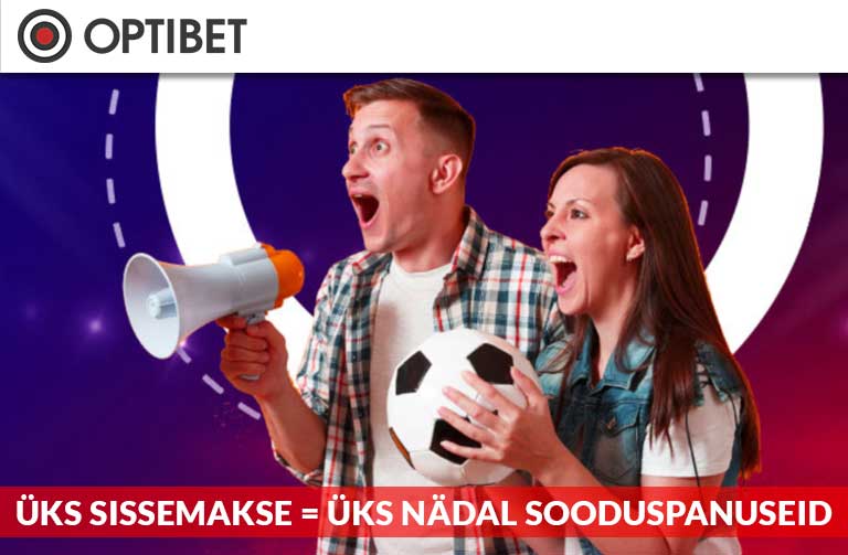 SISSEMAKSE JA SOODUSPANUSED