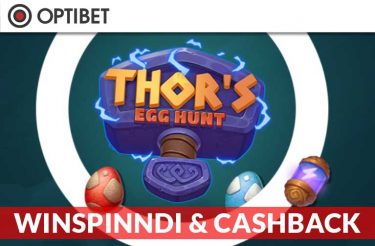 THOR'S EGG HUNT WINSPINNID