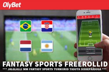 FANTAASIASPORDI FREEROLLID