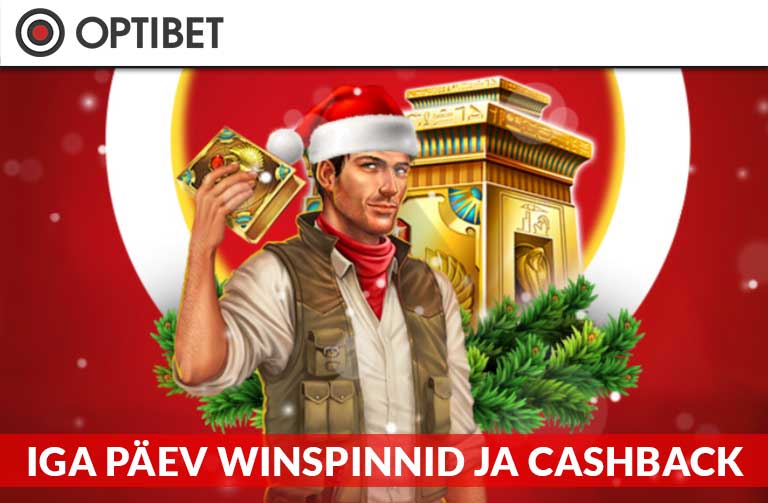 WINSPINNID JA CASHBACK