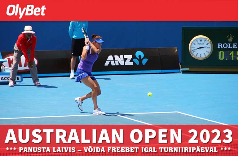 AUSTRAALIA OPEN 2023