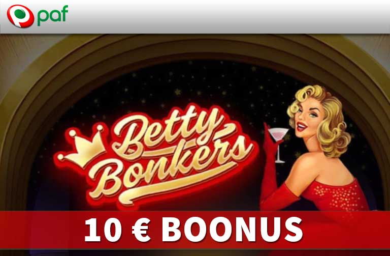 BETTY BONKERS BOONUS