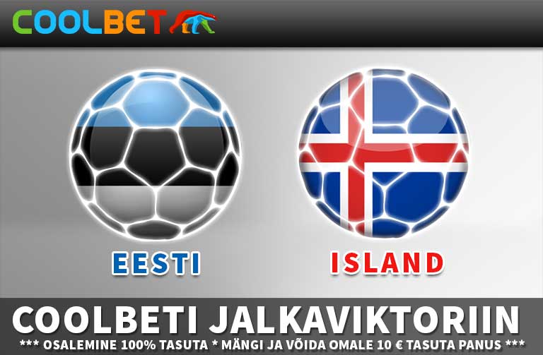 EESTI VS ISLAND