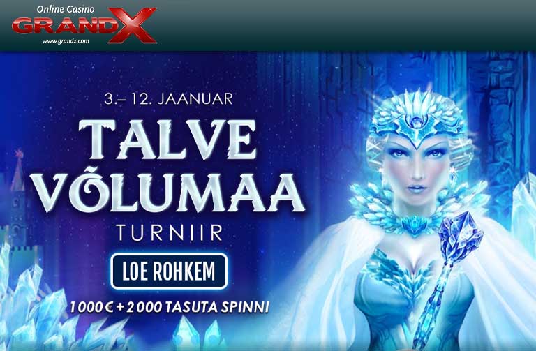 TALVE VÕLUMAA TURNIIR