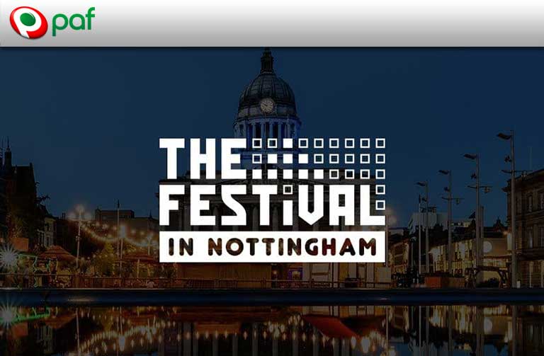 THE FESTIVAL NOTTINGHAM