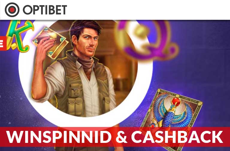 CASHBACK JA WINSPINNID