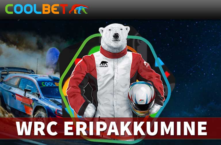 WRC ERIPAKKUMINE COOLBETIS