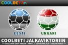 EESTI VS UNGARI JALKAVIKTORIIN
