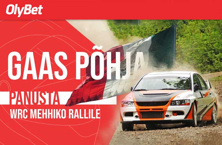 WRC MEHHIKO RALLI