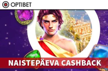 NAISTEPÄEVA CASHBACK