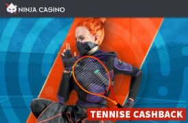 NINJA TENNISE CASHBACK