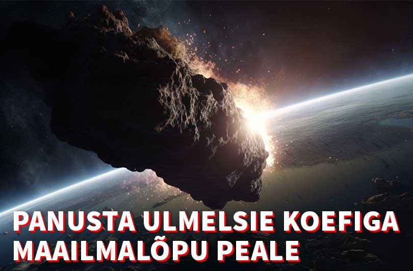 PANUSTA MAAILMALÕPU PEALE