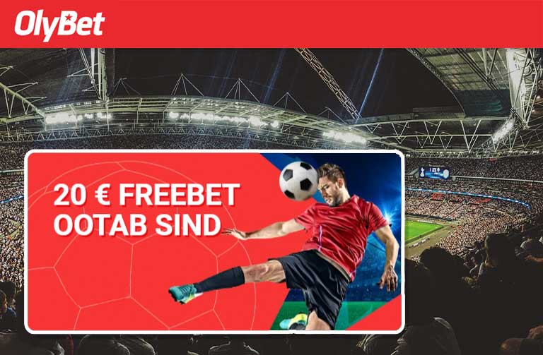 20 freebet olybet sport boonused 2023