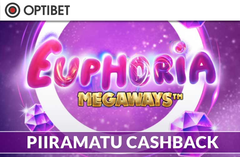 Euphoria Megaways cashback