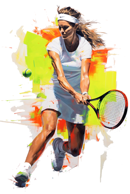 Riskivaba panus tennisele