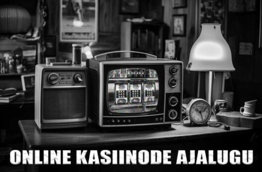 Online kasiinode ajalugu