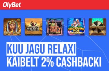 RELAX GAMING CASHBACK