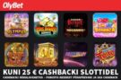SLOTTIDE CASHBACK