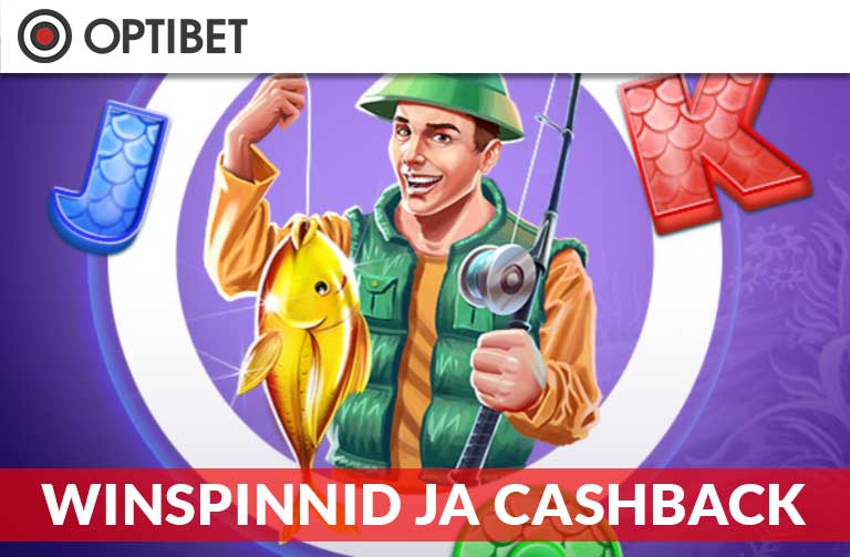 CATCH 22 WINSPINNID JA CASHBACK